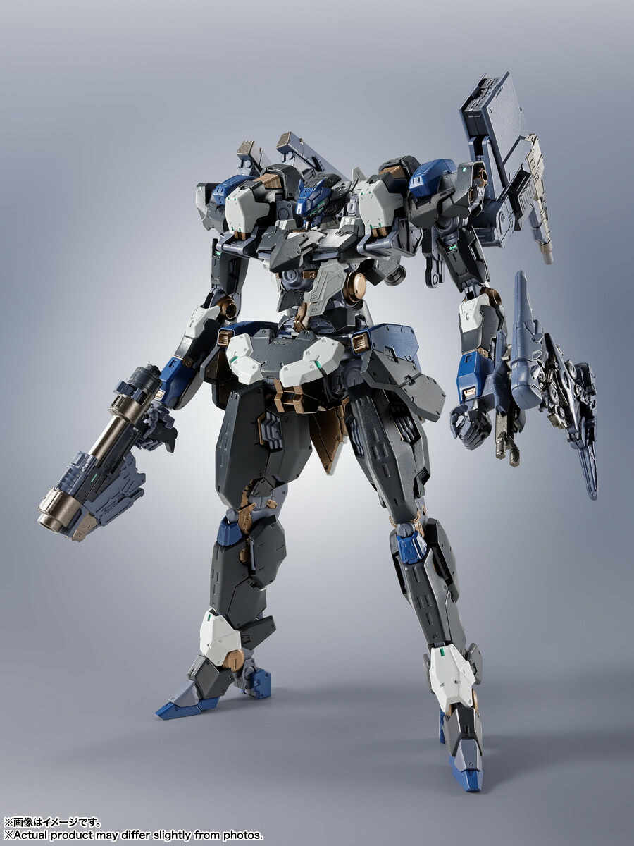 BANDAI SPIRITS/バンダイスピリッツ METAL ROBOT魂 ＜SIDE AC＞ EL-PC-00 ALBA STEEL HAZE ORTUS / Rusty 『ARMORED CORE VI FIRES OF RUBICON』 【中古】【フィギュア・ブリスター】 【四日市 併売品】【065-251223-19ZH】