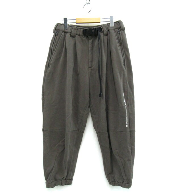 TIGHTBOOTH PYRAMID SWEAT BALLOON PANTS タイトブース スウェットバルーンパンツ グレー　サイズ：L 【中古】【126 ストリート】 【四日市 併売品】【126-251024-04SH】