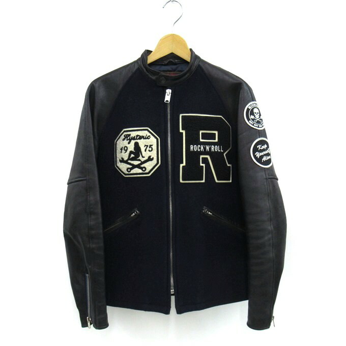 楽天市場】HYSTERIC GLAMOUR ヒステリックグラマー ジャケット サイズ