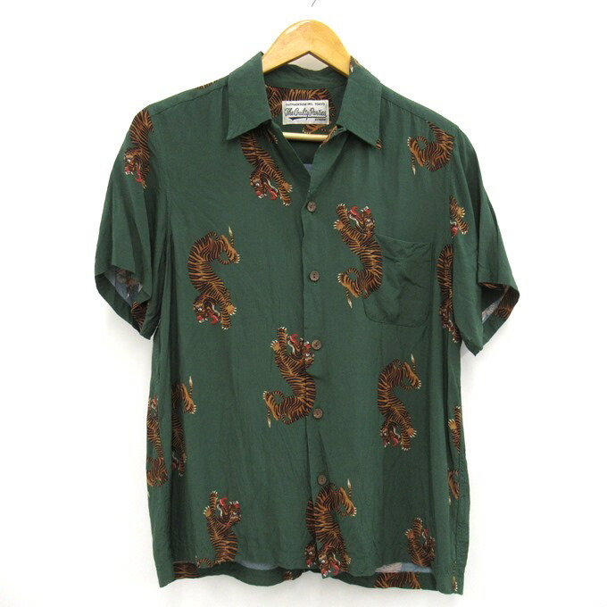 楽天市場】【併売品】【中古】【メンズ】WACKO MARIA ワコマリア 虎柄