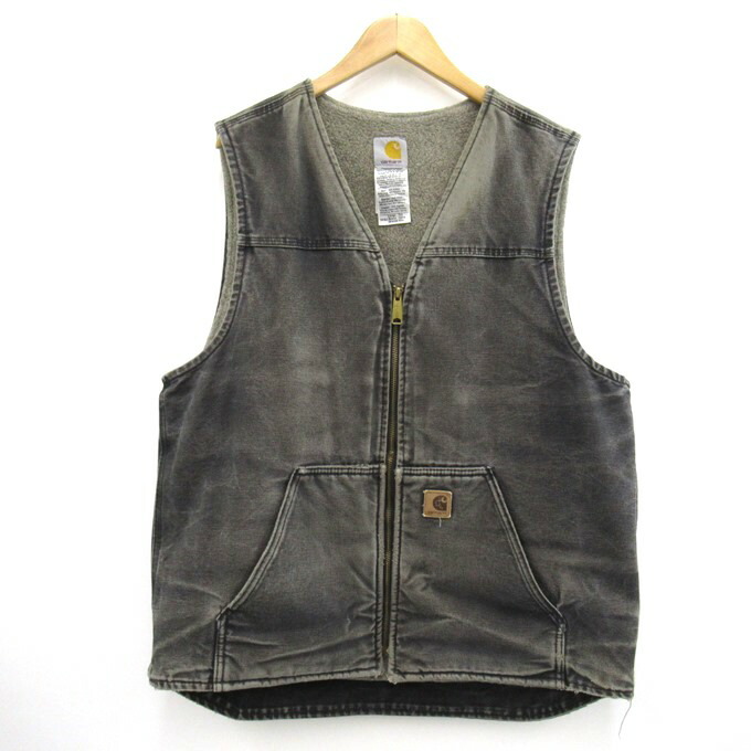 TALL carhartt カーハート 内ボア ダックベスト 楽天市場】Carhartt カーハート ダック 裏ボア ベスト ベージュ