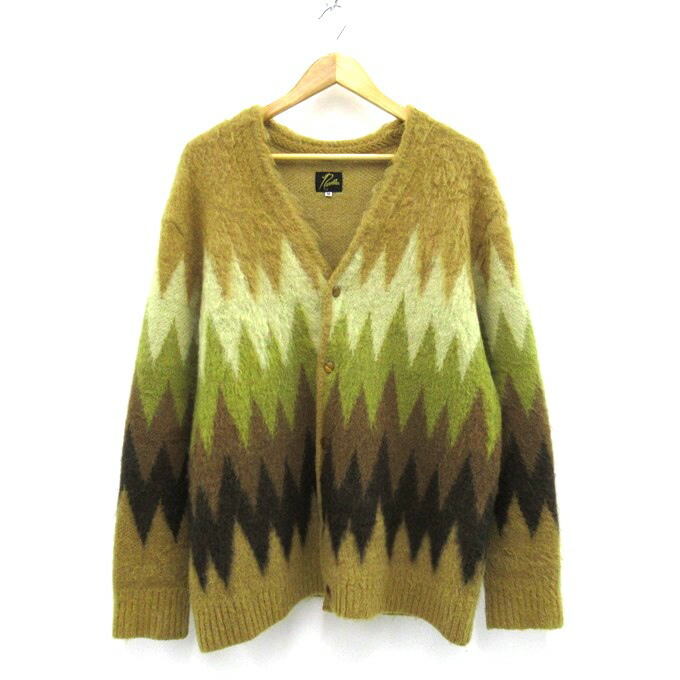 楽天市場】NEEDLES ニードルズ カーディガン サイズ:L 23AW フラワー