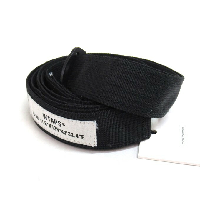 楽天市場】WTAPS 25ss NETA/BELT/SYNTHETIC サイズ02 ダブルタップス