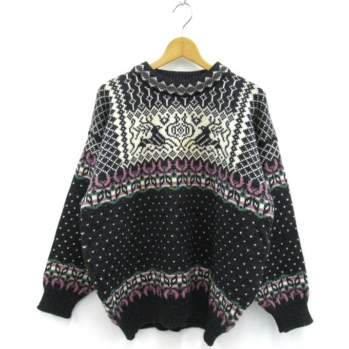 楽天市場】ノルウェー製 DALE of Norway ノルディック 総柄 ウール