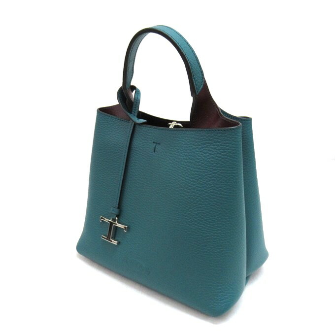 楽天市場】TOD'S(トッズ）Corniche Wave East West Satchel ワン