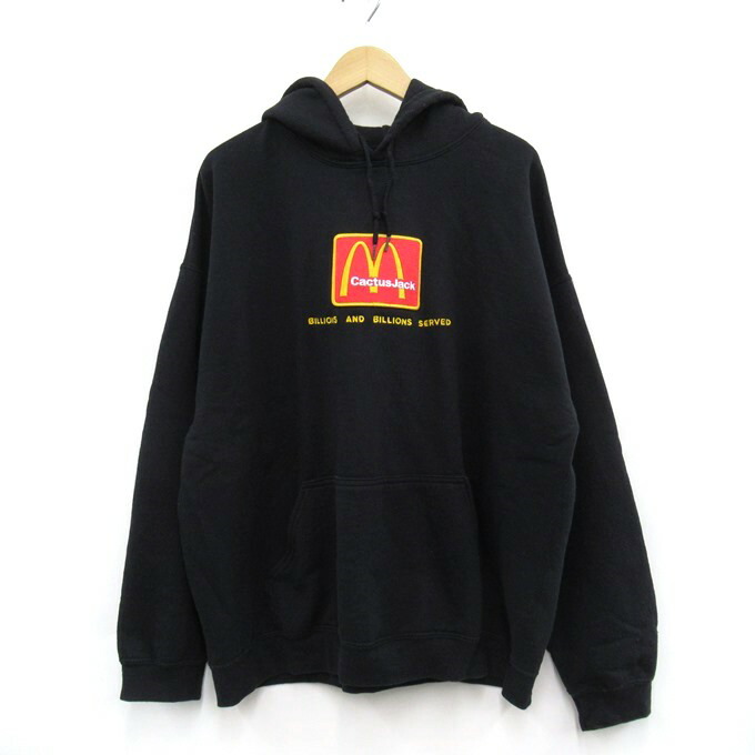 楽天市場】Travis Scott x McDonald's CPFM 4 CJ SCRIPT CREWNECK