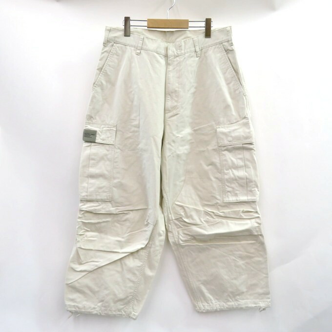楽天市場】NEIGHBORHOOD(ネイバーフッド) WIDE CARGO PANTS ワイド