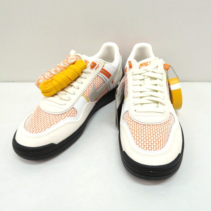UNION × NIKE　FIELD GENERAL SP ユニオン×ナイキ　フィールド ジェネラル スペシャル FQ9003-001　アイボリー アンド オールウッド ブラウン　サイズ：27.5cm 【中古】【139 スニーカー】 【四日市 併売品】【139-251215-04VH】 7,668円