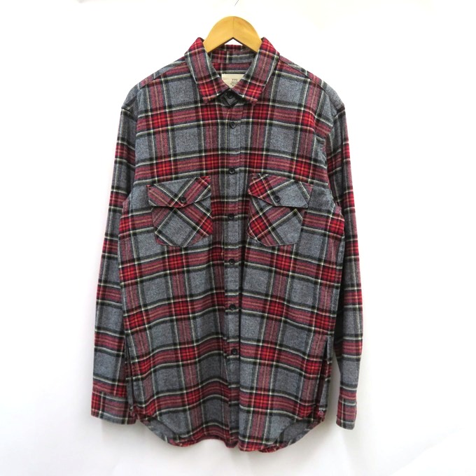 アメリカンラグシー購入。フィアオブゴッド　フランネルデニムシャツ imgrc0127880670.jpg