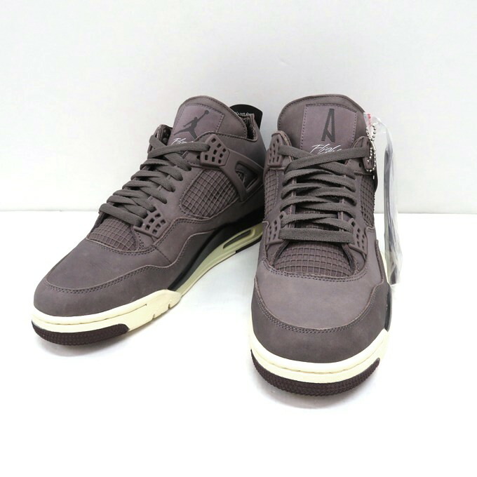 A Ma Maniere × NIKE　AIR JORDAN 4 RETRO SP アママニエール × ナイキ　エアジョーダン4 レトロ SP スニーカー DV6773-220　VIOLET ORE（バイオレットオレ）　サイズ：27cm 【中古】【139 スニーカー】 【四日市 併売品】【139-251229-04VH】
