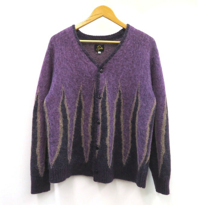 楽天市場】Needles Mohair Cardigan Paisley ニードルス ペイズリー