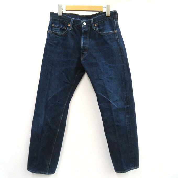 DENIME　765 DENIM PANTS ドゥニーム　ボタンフライ デニムパンツ インディゴ　サイズ：32 【中古】【128 アメカジ】 【四日市 併売品】【128-260111-02VH】