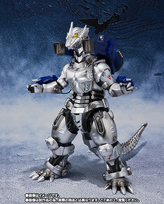BANDAI/バンダイ S.H.MonsterArts/S.H.モンスターアーツ MFS-3 3式機龍 品川最終決戦Ver. 『ゴジラ×メカゴジラ』 【中古】【ライダー戦隊特撮】 【四日市 併売品】【066-260103-02ZH】