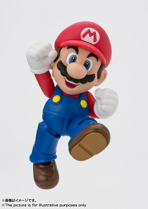 BANDAI SPIRITS/バンダイスピリッツ S.H.Figuarts/S.H.フィギュアーツ マリオ (New Package Ver.) 『スーパーマリオ』 【中古】【フィギュア・ブリスター】 【四日市 併売品】【065-250115-06ZH】