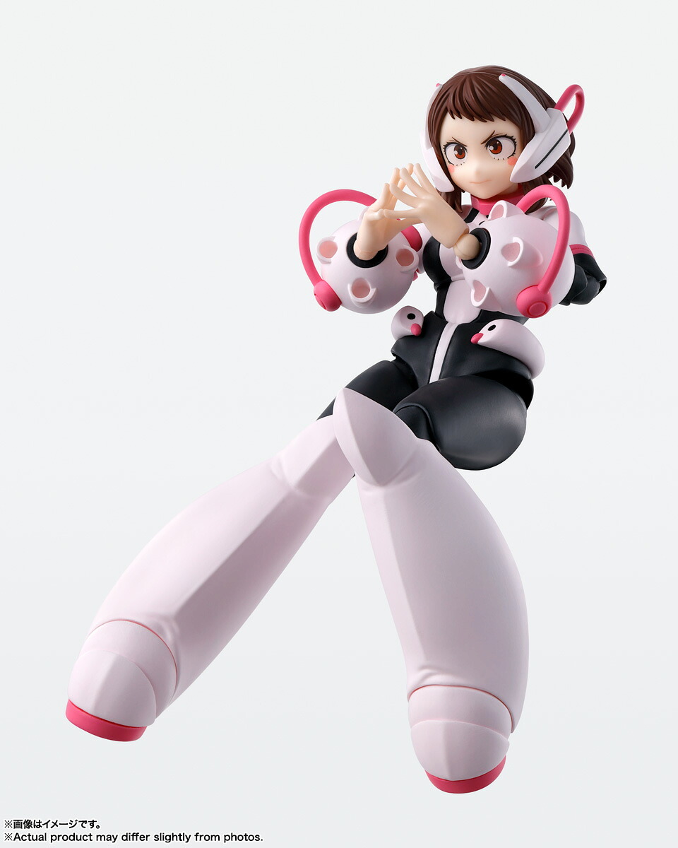 BANDAI SPIRITS/バンダイスピリッツ S.H.Figuarts/S.H.フィギュアーツ 麗日お茶子 『僕のヒーローアカデミア』 【中古】【フィギュア・ブリスター】 【四日市 併売品】【065-250115-08ZH】