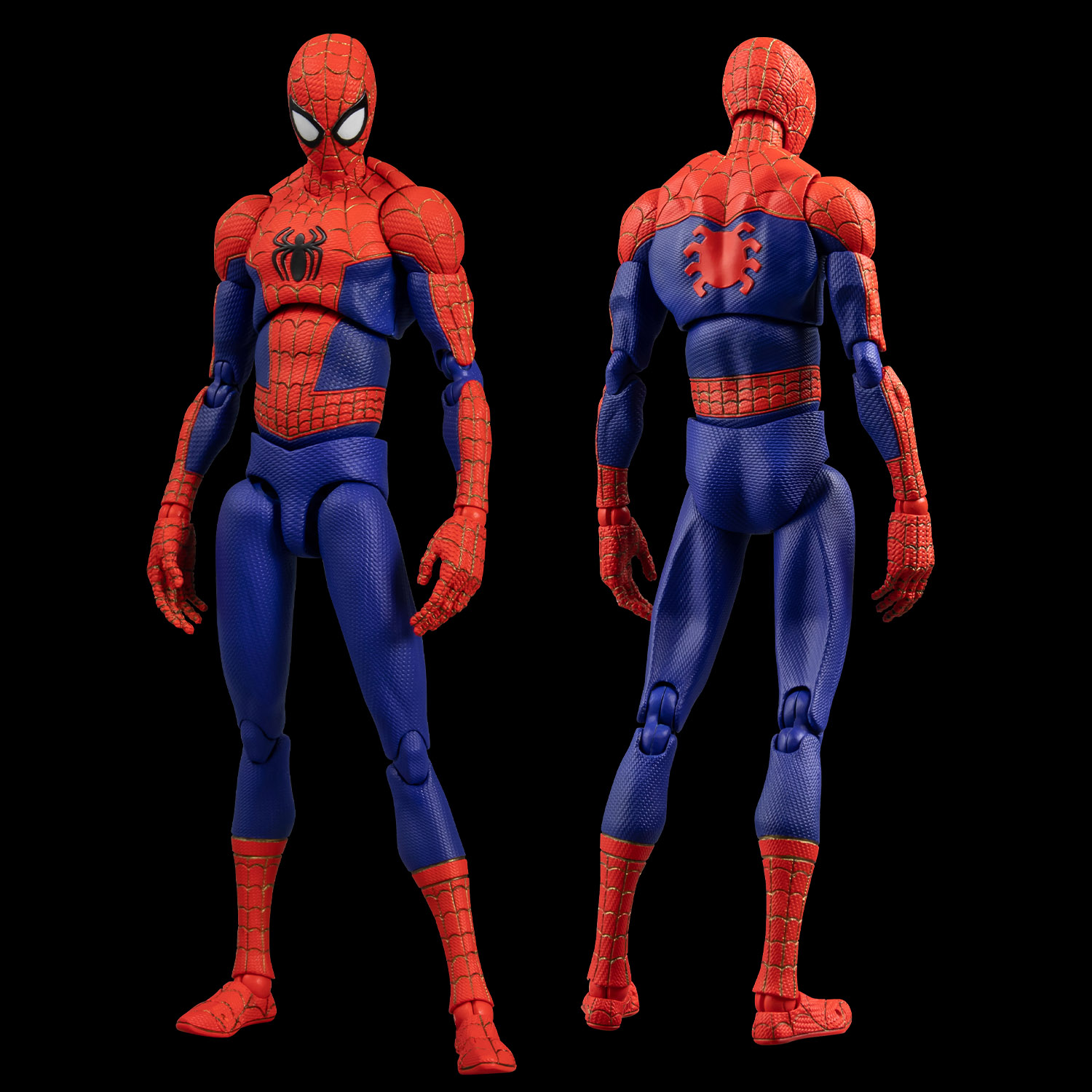 Mafex no 235 ピーター・B・パーカー スパイダーマン Amazon.com: MEDICOM TOY MAFEX No.235 Spider-Man (Peter B Parker