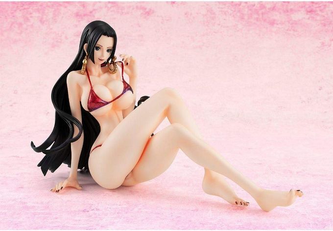 MegaHouse/メガハウス Portrait.Of.Pirates ワンピース “LIMITED EDITION” P.O.P ボア・ハンコックVer.BB_EX 【中古】【ワンピースフィギュア】 【四日市 併売品】【063-260207-11VH】