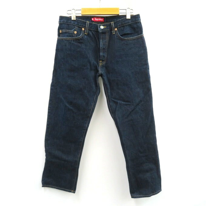 楽天市場】【中古】Supreme Cans Regular Jean 21SS 