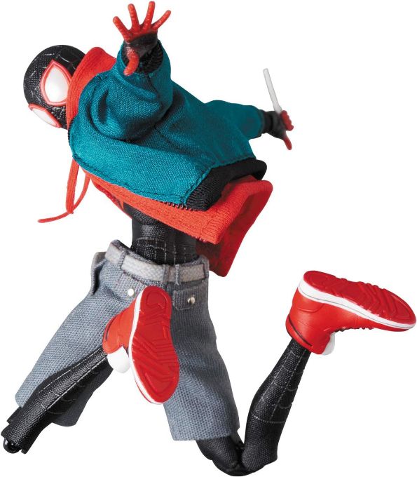 MEDICOM TOY/メディコムトイ MAFEX SPIDER-MAN（Miles Morales） 『SPIDER-MAN:INTO THE SPIDER-VERSE』 マフェックス No.107 『スパイダーマン』 【中古】【フィギュア・ブリスター】 【四日市 併売品】【065-260217-05VH】