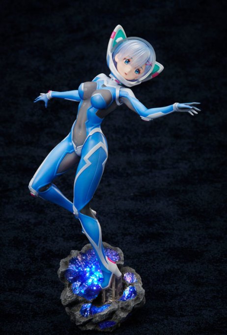 Design COCO/デザイン・ココ Re:ゼロから始める異世界生活 レム A×A -SF SpaceSuit- 1/7スケール フィギュア 【中古】【美少女フィギュア】 【四日市 併売品】【064-260308-10FH】