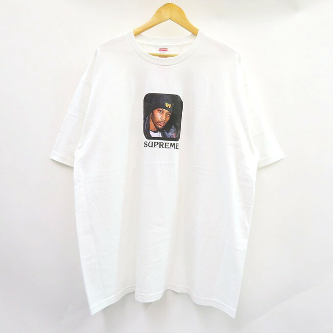 Supreme　25AW Wu-Tang RZA Tee シュプリーム　ウータン クラン クルーネック 半袖Tシャツ/カットソー ホワイト　サイズ：XXL 【中古】【126 ストリート】 【四日市 併売品】【126-260413-02VH】
