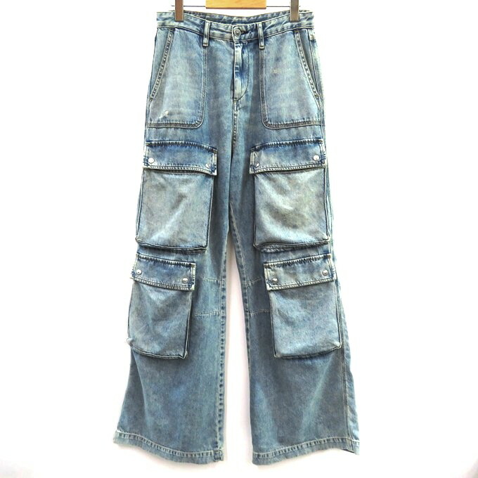 DIESEL P-MIRTA-OUT ディーゼル ジーンズズボン下 青色 大きさ：W25【中古】【122 はたご屋界面】【四日市 併売品】【122-260428-01VH】