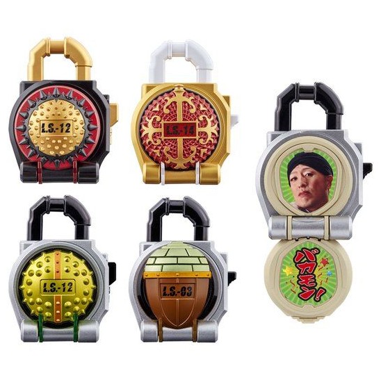BANDAI/バンダイ COMPLETE SELECTION MODIFICATION コンプリートセレクションモディフィケーション 鍵を掛けるシード シャルモンセット『仮面ライダー鎧武』【中古】【馬騎り旗鼓特撮】【四日市 併売品】【066-260126-06VH】 なりきりアイテム・変身ベルト-おもちゃ