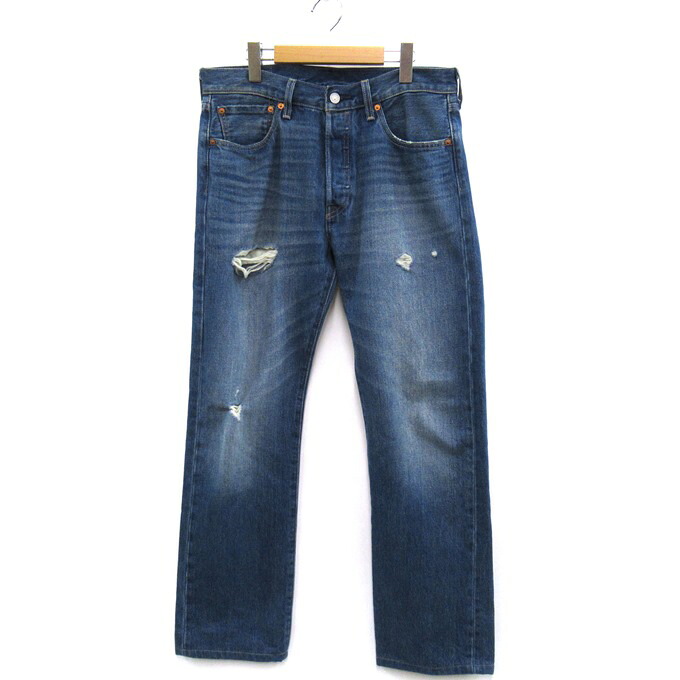 Levi's 150th Anniversary Denim pant リーバイス 150周年記念モデル デニムパンツ ジーンズ 00501-3383　インディゴ　サイズ：W32 L32 【中古】【128 アメカジ】 【四日市 併売品】【128-260216-04SH】