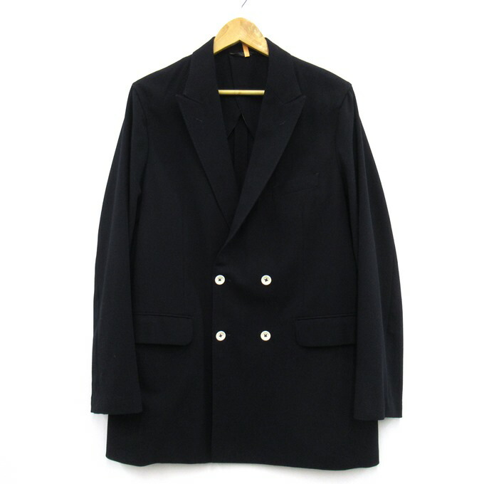 MAATEE&SONS 21SS 4B JACKET マーティー&サンズ テーラードジャケット MT1103-0002A　ネイビー　サイズ：2 【中古】【125 DM】 【四日市 併売品】【125-260302-08SH】