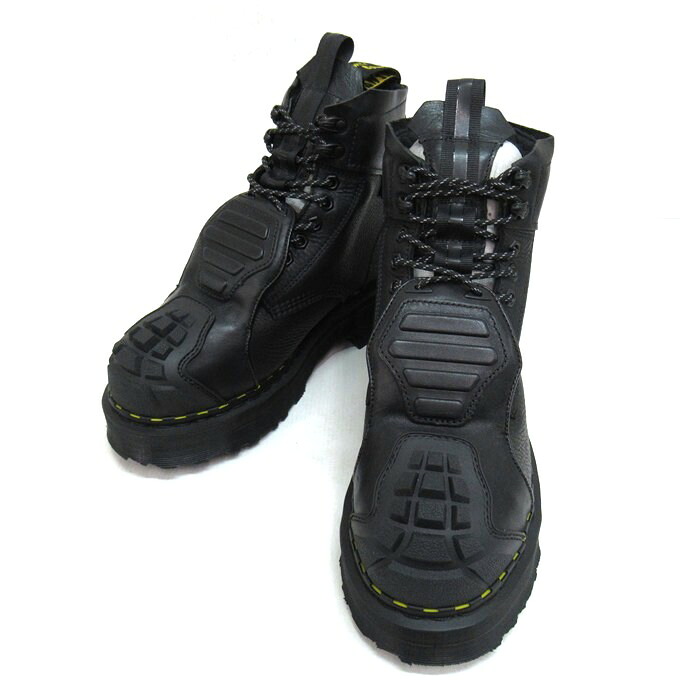 Dr.Martens 14XX 1460 Protect 8-Eye Boots "Black" ドクターマーチン プロテクト 8 ホール ブー 31841009　ブラック　サイズ：UK9（約28cm）【中古】【140 その他靴】【四日市 併売品】【140-260309-02SH】｜フーリエ　店