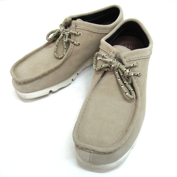Clarks Wallabee GTX クラークス ワラビー ゴアテックス アイコンシューズ サンド　サイズ：UK10（約28cm） 【中古】【140 その他靴】 【四日市 併売品】【140-260313-05SH】