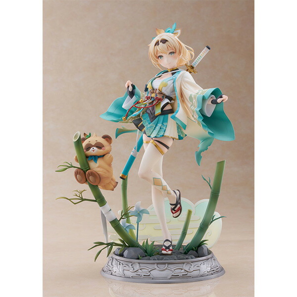 Claynel/クレーネル hololive/ホロライブ 風真いろは 1/7スケール フィギュア 【中古】【美少女フィギュア】 【四日市 併売品】【064-260308-05FH】