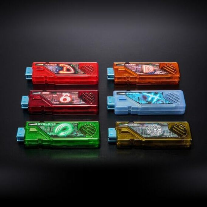 BANDAI/バンダイ COMPLETE SELECTION MODIFICATION コンプリートセレクションモディフィケーション T2ガイア記憶装置ver.2 AtoG【中古】【馬乗り中隊特撮】【四日市 併売品】【066-260325-02FH】