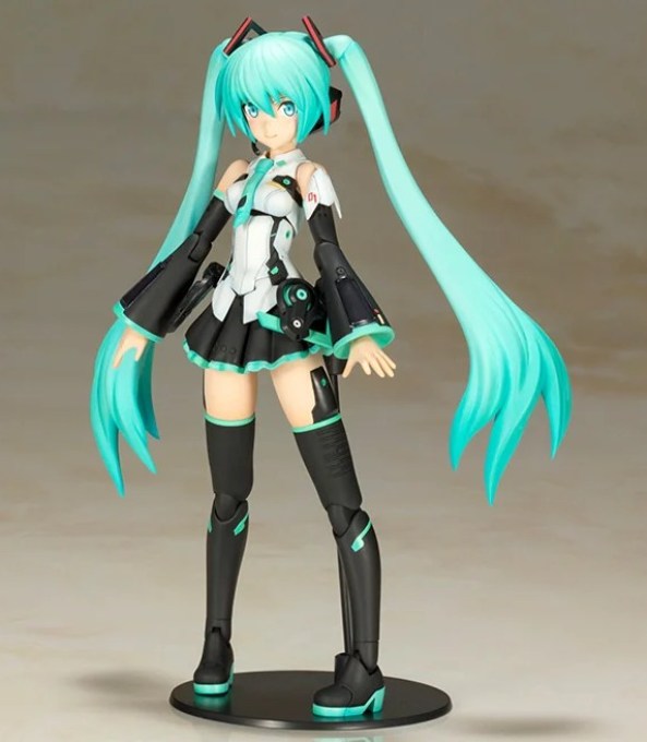 KOTOBUKIYA/コトブキヤ/壽屋 フレームミュージック・ガール 初音ミク 【中古】【美少女フィギュア】 【四日市 併売品】【064-260325-12FH】