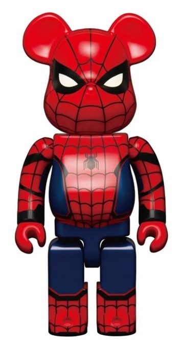 MEDICOM TOY/メディコムトイ MARVEL STUDIOS / Happyくじ L@ST賞 BE@RBRICK/ベアブリック 400% [SPIDER-MAN] 【中古】【フィギュア・ブリスター】 【四日市 併売品】【065-260329-15FH】
