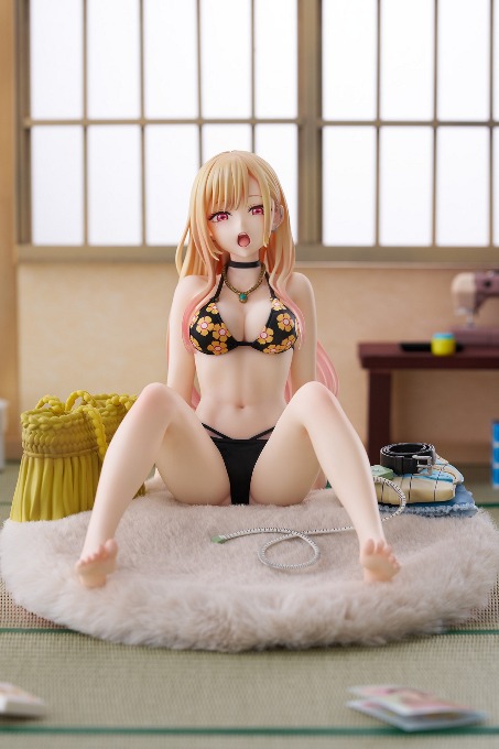 spiritale/スピリテイル その着せ替え人形は恋をする 喜多川海夢～水着ver.～ 1/6スケール フィギュア 【中古】【美少女フィギュア】 【四日市 併売品】【064-260331-05FH】