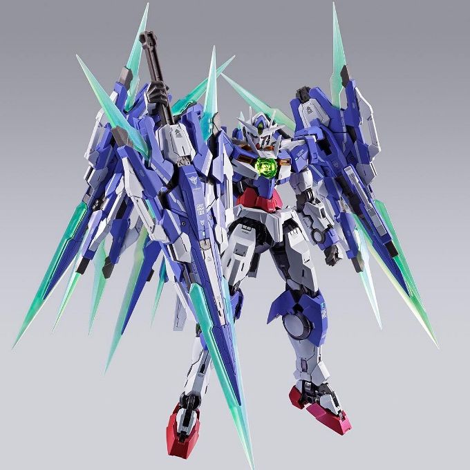 BANDAI/バンダイ METAL BUILD/メタルビルド ダブルオークアンタ フルセイバー用オプションセット 【中古】【フィギュア・ブリスター】 【四日市 併売品】【065-260407-04FH】