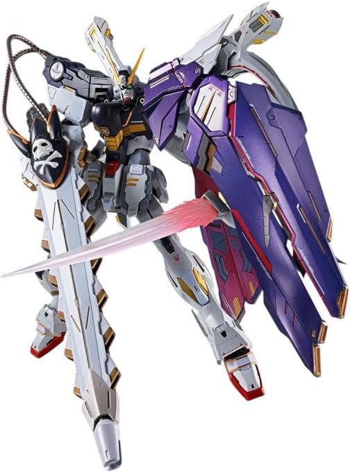 BANDAI/バンダイ METAL BUILD/メタルビルド クロスボーン・ガンダムX1 ハーフクロス（キンケドゥ搭乗仕様） 【中古】【フィギュア・ブリスター】 【四日市 併売品】【065-260407-05FH】