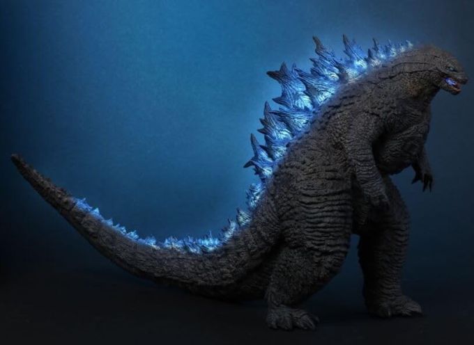 PLEX/プレックス 東宝大怪獣シリーズ ゴジラ(2019) アトミックブレスVer. 【中古】【ライダー戦隊特撮】 【四日市 併売品】【066-260407-08FH】