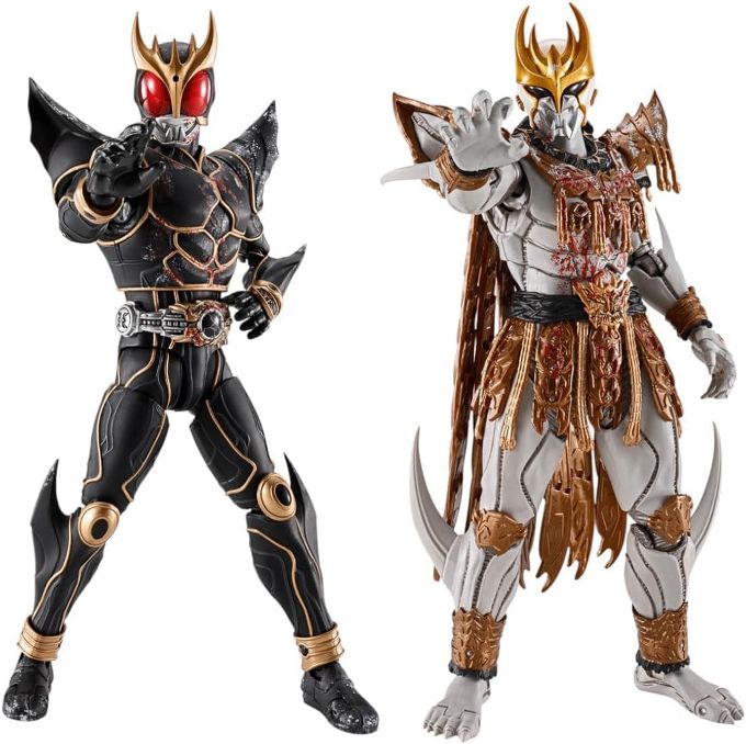 BANDAI SPIRITS/バンダイスピリッツ S.H.Figuarts/S.H.フィギュアーツ 真骨彫製法 仮面ライダークウガ 九郎ヶ岳の死闘セット 【中古】【ライダー戦隊特撮】 【四日市 併売品】【066-260407-10FH】