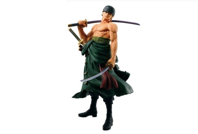 BANPRESTO/バンプレスト 一番くじ ワンピース THE BEST EDITION B賞 No.02 ゾロフィギュア 【中古】【ワンピースフィギュア】 【四日市 併売品】【063-260408-08FH】