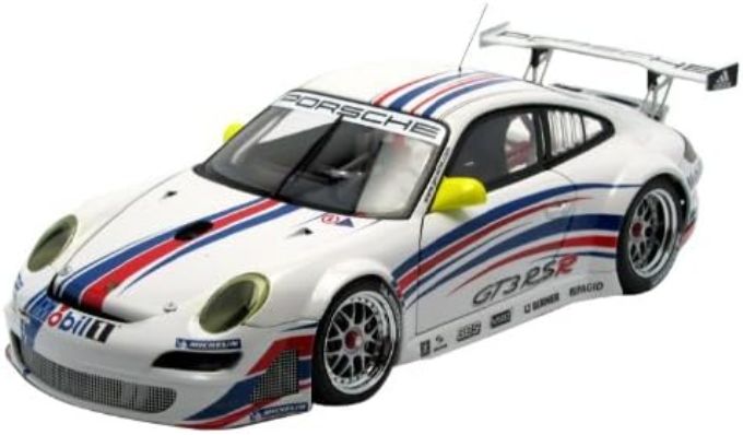 AUTOart/オートアート 1:18 Diecast モデル Car Porsche 911 GT3 RSR (997) Presentation ホワイト【中古】【ミニカー】【四日市 併売品】【071-260412-06FH】｜フーリエ　店