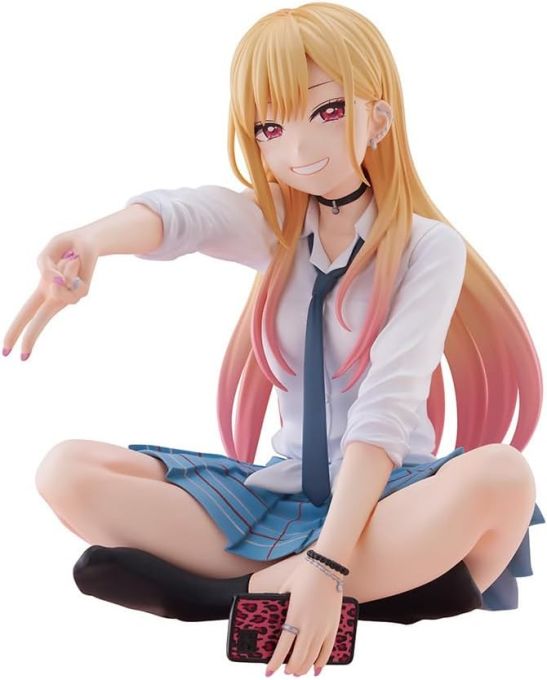 FuRyu/フリュー TENITOL BIGぬーどるストッパーフィギュア 喜多川海夢 【中古】【美少女フィギュア】 【四日市 併売品】【064-260414-15FH】