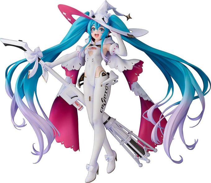 グッドスマイルカンパニー/グッスマ 初音ミク GTプロジェクト レーシングミク 2024Ver. 1/7スケール フィギュア【中古】【美少女フィギュア】【四日市 併売品】【064-260308-03FH】|フーリエ 店
