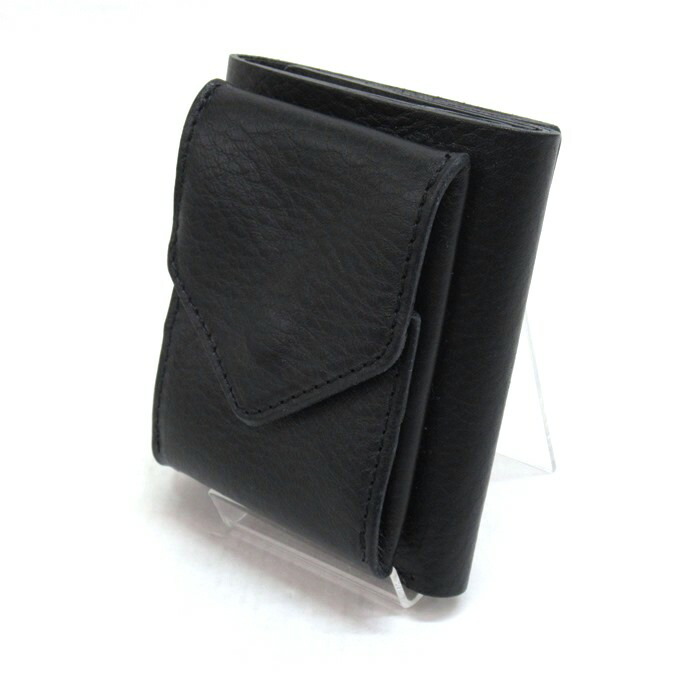 Hender Scheme trifold wallet エンダースキーマ トリフォールドウォレット 三つ折りウォレット 財布 ot-rc-twt　ブラック 【中古】【138 財布】 【四日市 併売品】【138-260408-07SH】