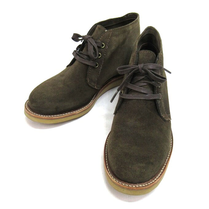 CHIPPEWA 1955 ORIGINAL MODERN SUBURBAN チペワ オリジナル モダン サバーバン 1901G08　チャコールモス　サイズ：8 1/2（約26.5cm） 【中古】【140 その他靴】 【四日市 併売品】【140-260414-09SH】