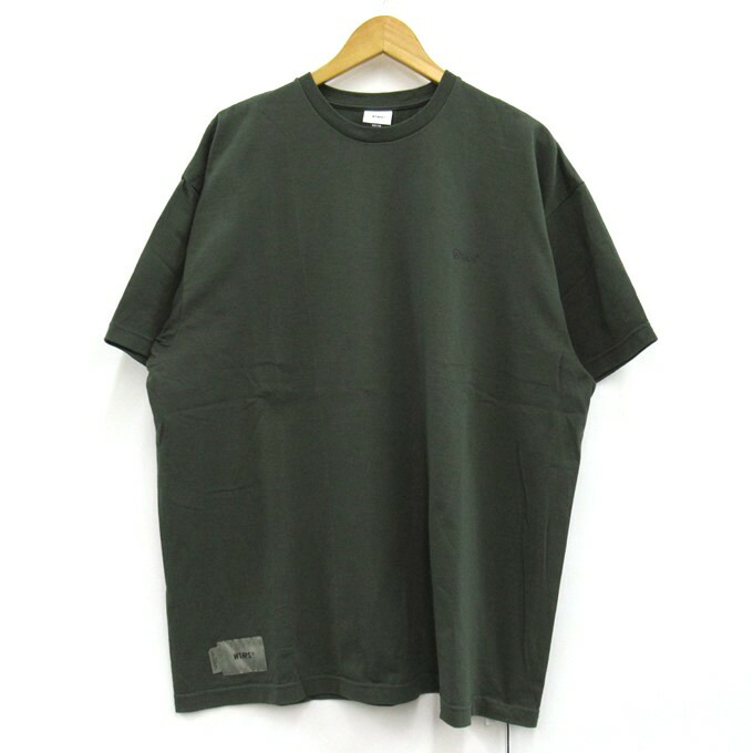 WTAPS 25SS DOT SIGHT / SS / COTTON ダブルタップス 点点 敷き地 プルオーバー 252TSNH-SHM07 オリーブ 大きさ：04（約XL）【中古】【126 表どおり】【四日市 併売品】【126-260415-05SH】