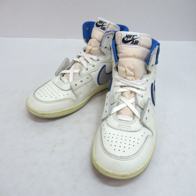 Awake NY×Nike Jordan Air Ship SPアウェイクニューヨーク×ナイキ ジョーダン エアシップSPFN8675-104 \"アウェイク ニューヨーク州\"" セイル/黒いこと-競り合い ロイヤル 大きさ：26.5糎【中古】【139 スニーカー】【四日市 併売品】【139-260501-08SH】"