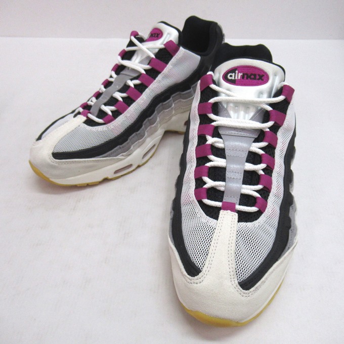 Nike SB Air Max 95 ナイキ SB 大気圏マックス95 HF7545-100 首脳会談白いこと/カクタスフラワー 大いさ：28糎【中古】【139 スニーカー】【四日市 併売品】【139-260501-09SH】