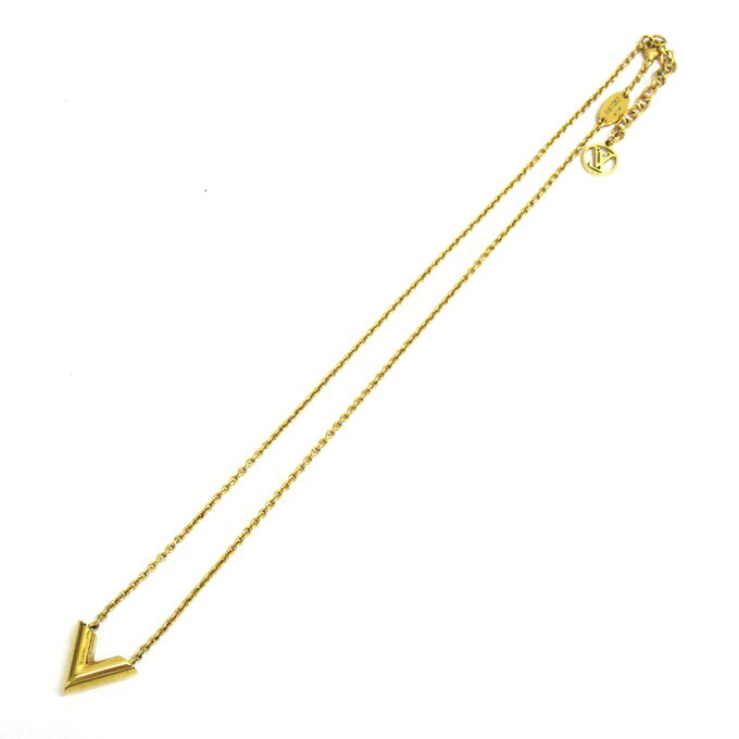LOUIS VUITTON（ルイ・ヴィトン） エセンシャル V ネックレス ペンダント M61083/LE1109　ゴールド【中古】【148 SPブランド】【四日市 併売品】【148-260512-06SH】｜フーリエ　店